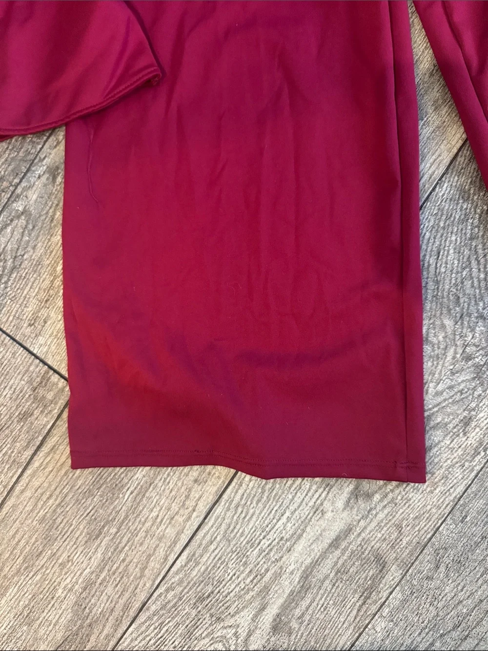 Red Three-Piece Dance Set for Kids - Vest, Crop Top & Wide-Leg Pants